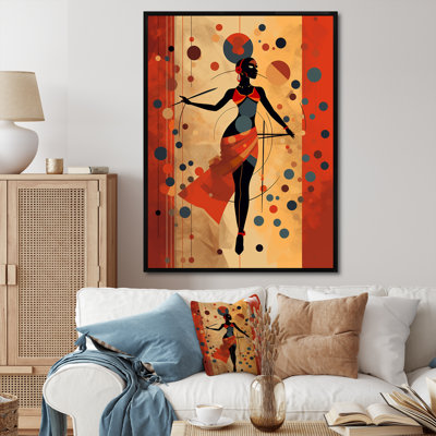 «Kali Tantric Hindu Goddess Retro Illustration I» sur