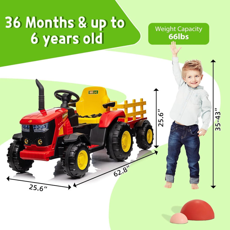 Idealhouse Toy, Red