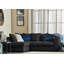 Moana 3 Seater Corduroy Corner Sofa -1526497736-1526497618