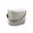 Karlotta Leather Pouf