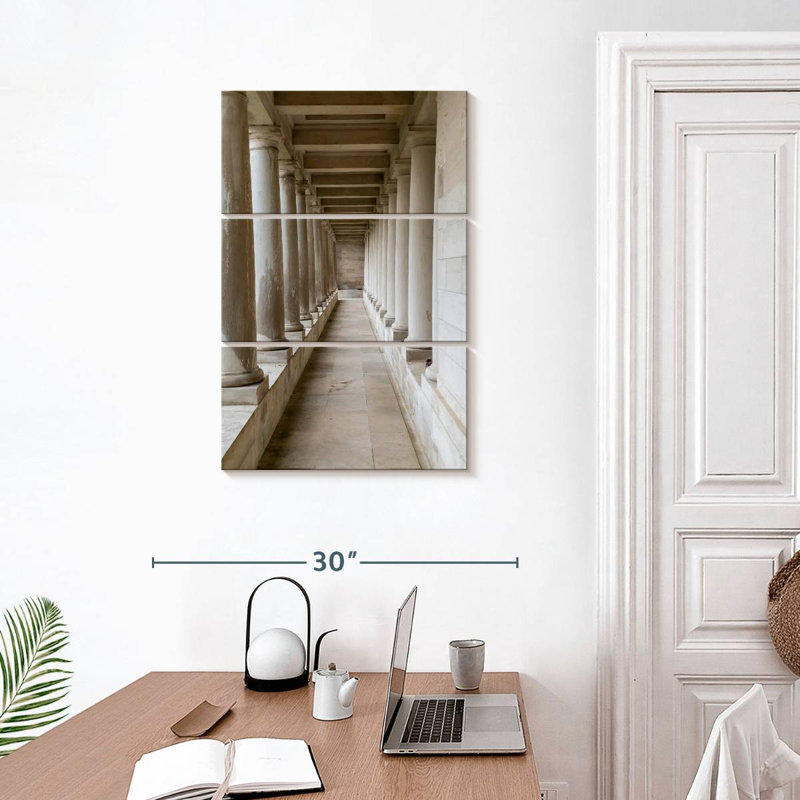 Classical Lilie Columns, 32" H x 20" W
