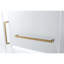 Kingston Brass 60-Inch Acrylic Rectangular 3-Wall Alcove Tub With Tub Door, Left Hand Drain-108329123-108329127