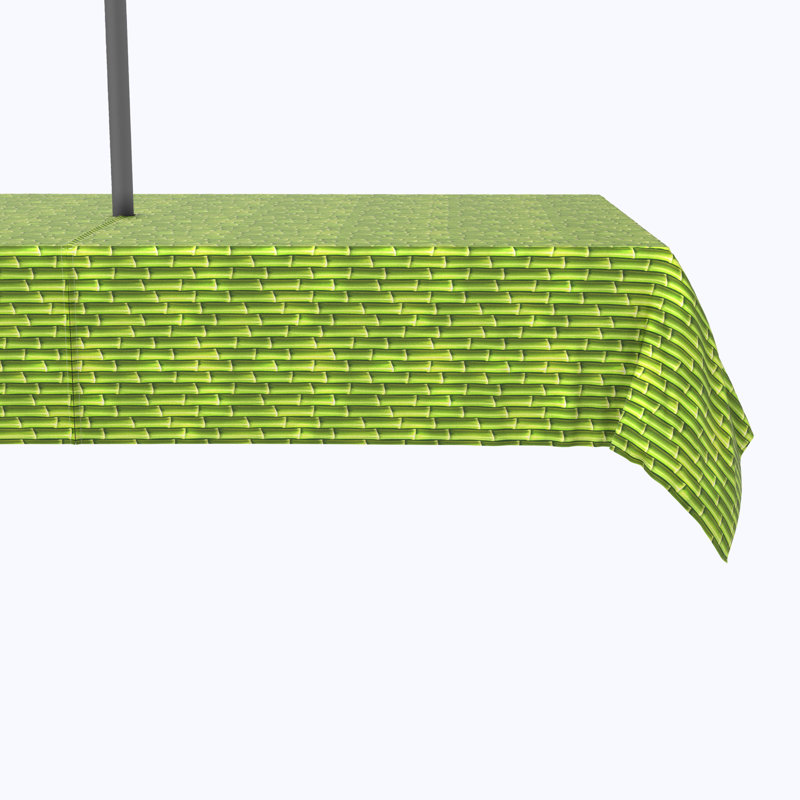Wansley Geometric Tablecloth, 104" x 60"