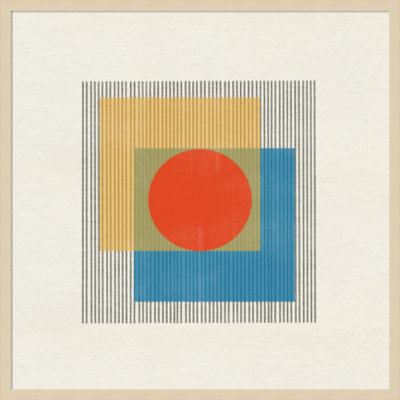 Midcentury Modern Object No 3 Print
