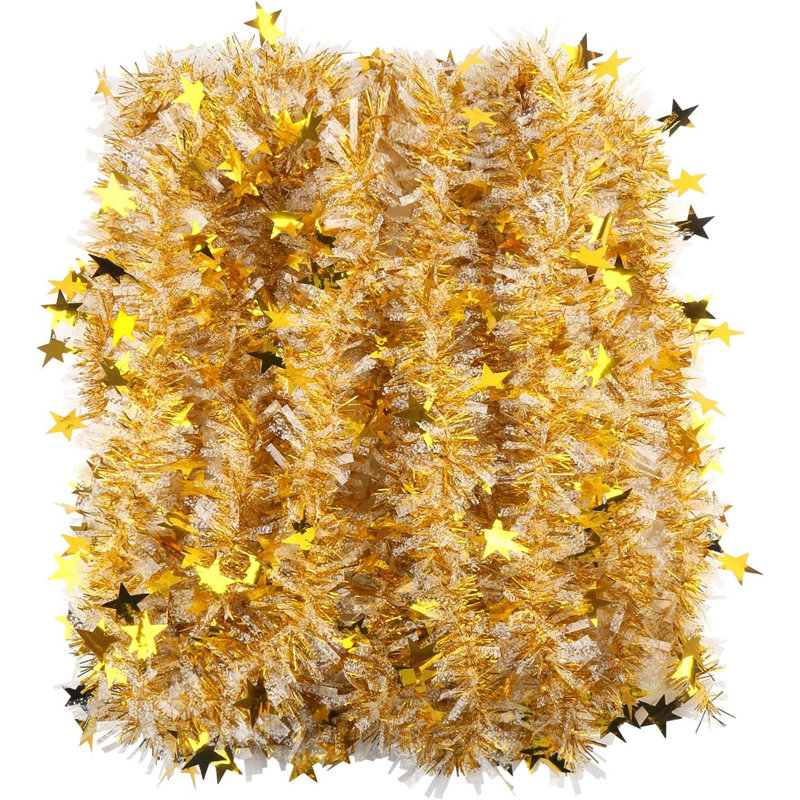 Arine Faux Garland, 4.13L cm, Gold