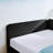 Upholstered Platform Bed Frame with Drawers-593500281-593500230