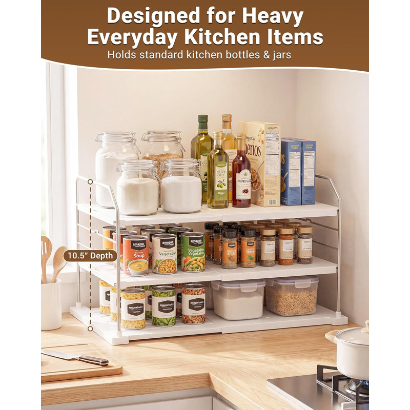 Scalable Three-Layer Storage Rack