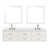 Blanc / quartz blanc est en rupture de stock