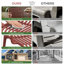 Chaises de salle à manger d'extérieur empilables, chaises de patio sans assemblage, fauteuils en plastique résistant aux intempéries (ensemble de 4)-464675884-464675887