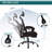 Mesh High Back Ergonomic Office Chair Lumbar Support Pillow Computer Desk Chair-1742051107-1742051104