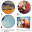 Vache, campagne, palette IV - impression-376879464-376879458