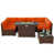 Orange is out of stock