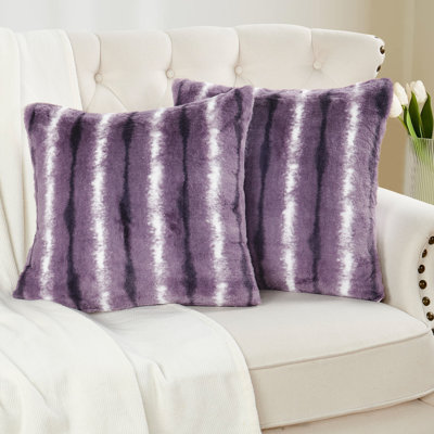 Animal Print Square Cushion Cover