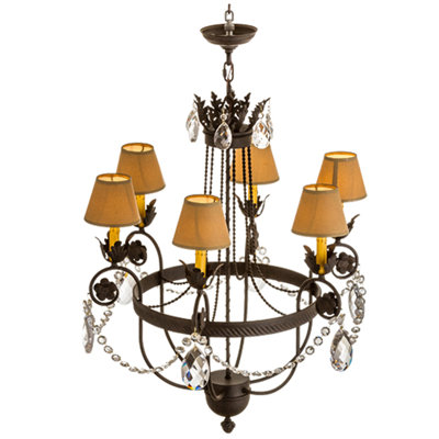 Telfair 6 - Light Chandelier