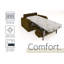 Jay-Be® Deco Snuggler Sofa Bed with e-Sprung™ Mattress - Luxe Velvet-96332953