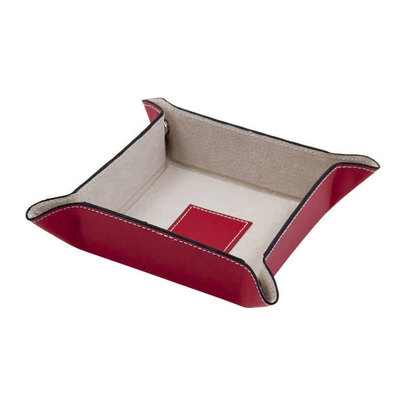 Bibelot carré, Rouge
