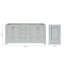 Base de meuble-lavabo double 72,75 po Peightyn-93359385