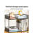 Markque Metal Desk Organizer