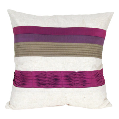 Coussin Plum