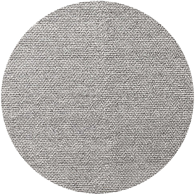Tapis 100% moderne de style Mid-Century 279 lavable à la machine, Rond 5 pi