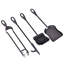 Roleson Iron Fireplace Tool Set-735989546
