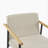 Counter Stool with iron frame-Set of 2-Espresso+Beige-1622922652