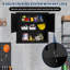 Armoire de rangement murale avec serrure Garage