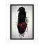 «Raven and Heart Grenade», impression sur toile-29083906-72778775-72778776