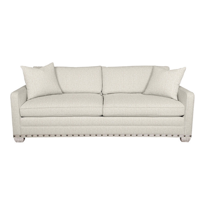 Canapé-lit American Bungalow Stanton, Chenille Crypton® neige Nomad, Oui, Gris colombe
