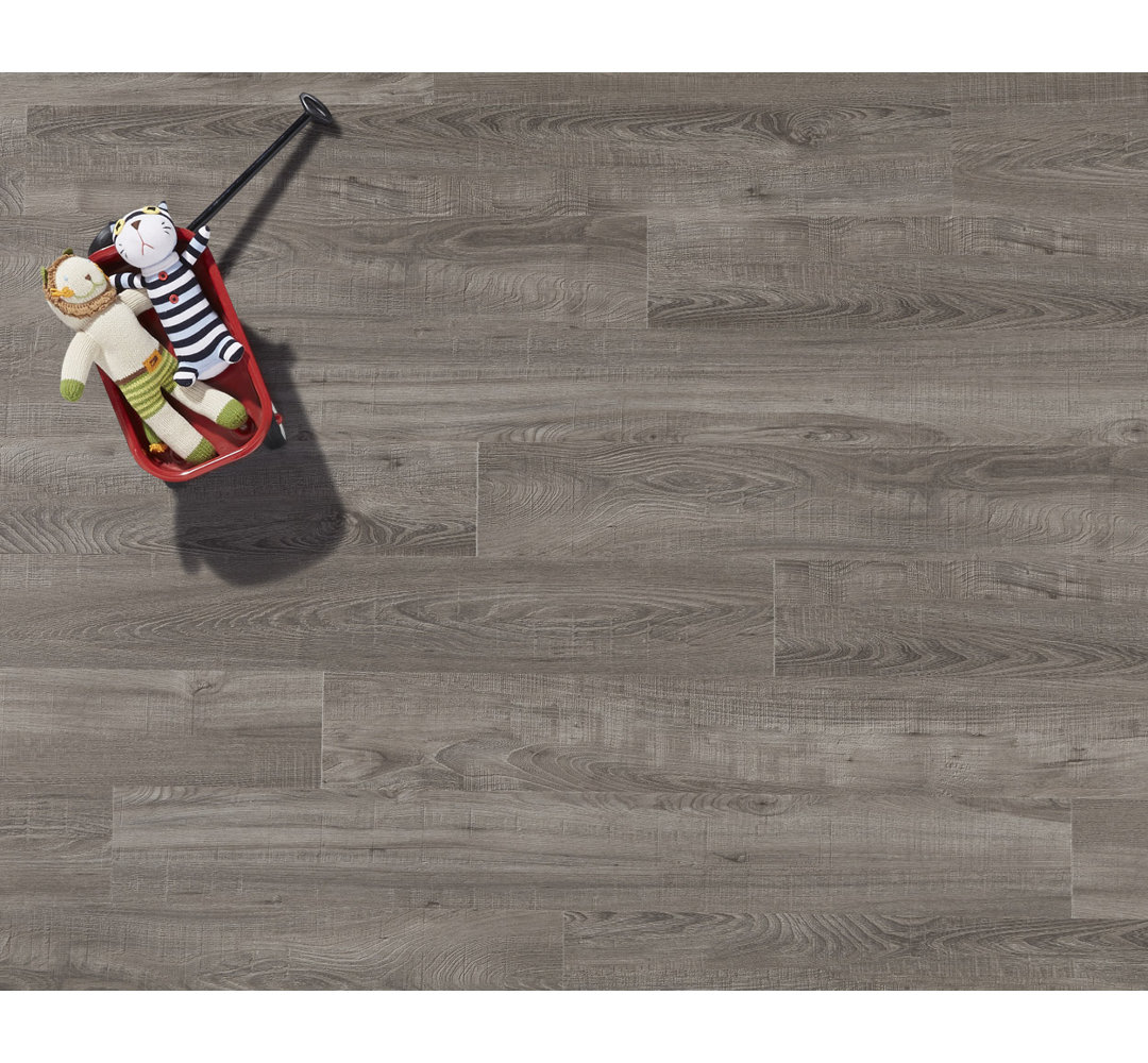 ADURA®Max with Microban® Sausalito 6" x 48" x 8mm Oak WPC Luxury Vinyl Plank Mannington 