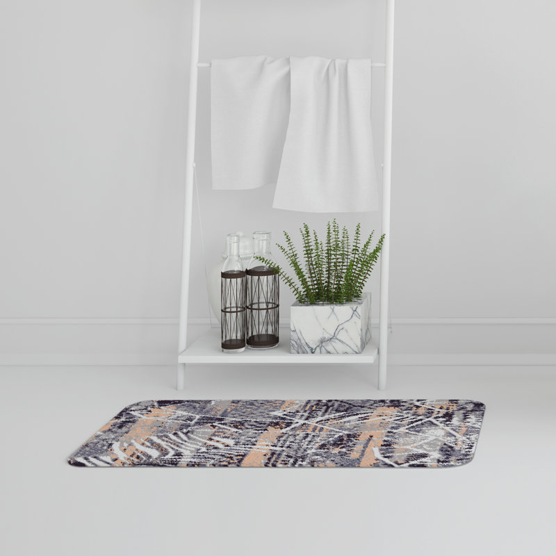 Ajacia Non-Slip Bath Rug