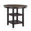 Table de hauteur comptoir 1Pc avec 2X présentoirs de mobilier de style transitionnel-264652510