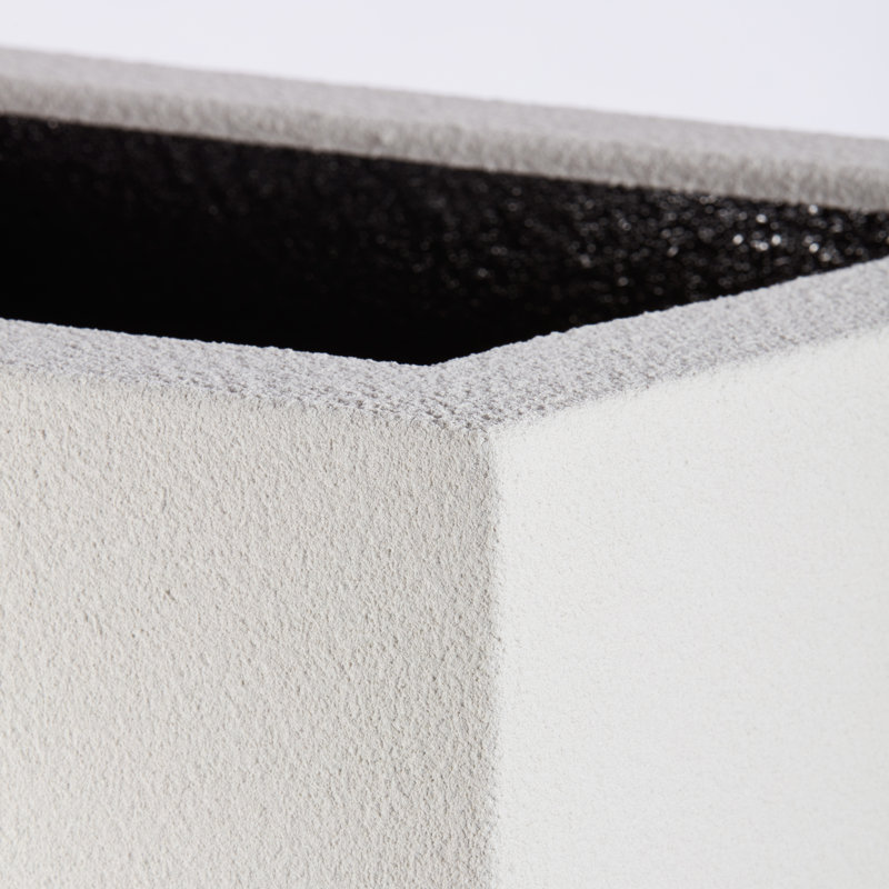Kensington Tall Planter, White