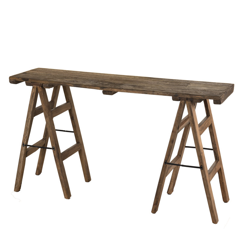 Milla 140cm Solid Wood Console Table