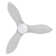 Cralg 45'' Ceiling Fan with LED Lights