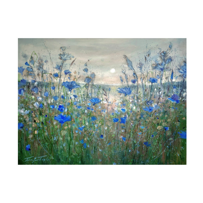 «Jennifer Taylor Art Mornings Song», art sur toile, H 35 po x l 47 po