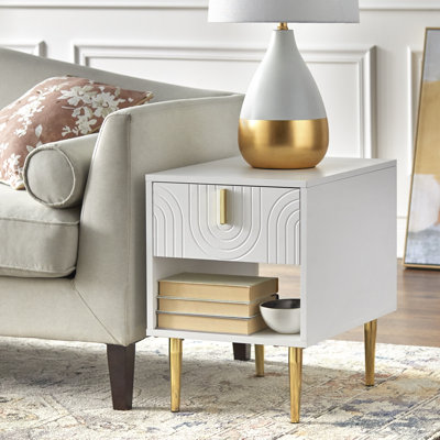Mallorca End Table with Drawer