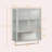 Dimassino Iron Bathroom Cabinet-1403376163