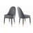 Perkoff 20.6'' H Faux Leather Upholstered Side Chair-852587899