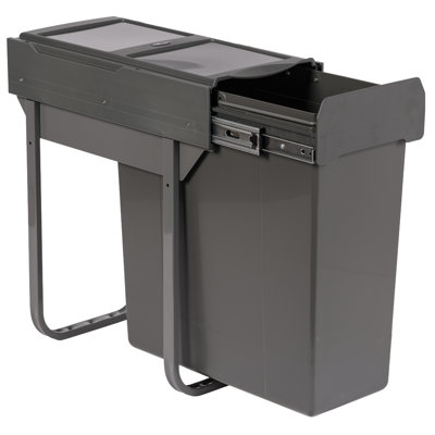Plastic Pull Out Rubbish Bin