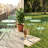 Olilawn Halloween Outdoor Set, 3-piece Folding Outdoor Patio Furniture Set-1046762358