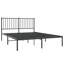 Structure de lit en métal, robuste, sans matelas-88463573-88463575