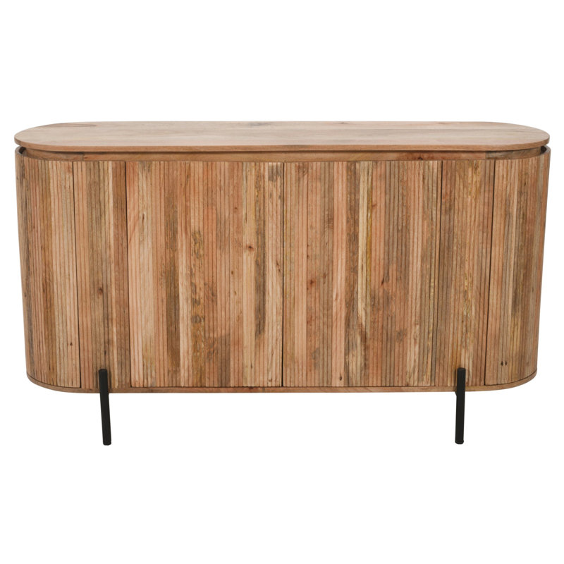 Sabala 160cm Solid Wood Sideboard