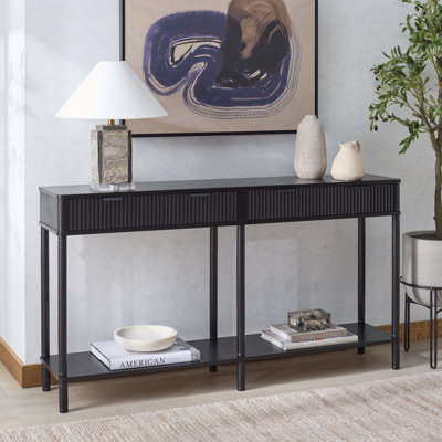 Console 2 tiroirs Thurston