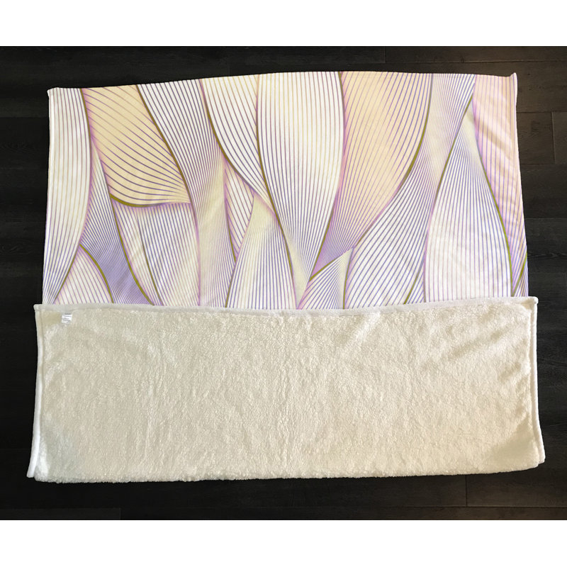 Throw Blanket, 51" W x 60" L