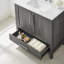 Ensemble de meuble-lavabo simple 36 po Catrine
