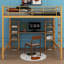 Lit mezzanine double Eilonwy Kids-1101336384