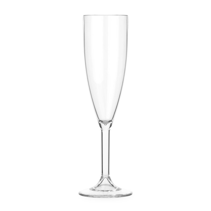 LAY-Z-SPA POLYCARBONATE CHAMPAGNE FLUTE