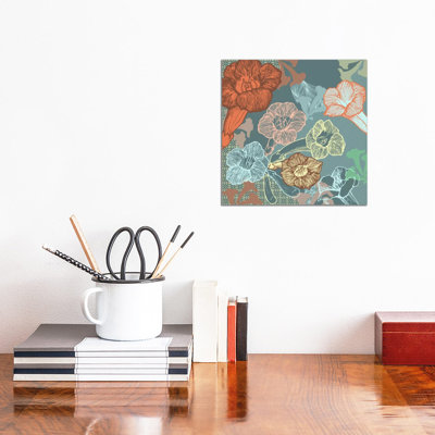 " Patterns&Flowers (Multi-Colour) " by 5by5collective