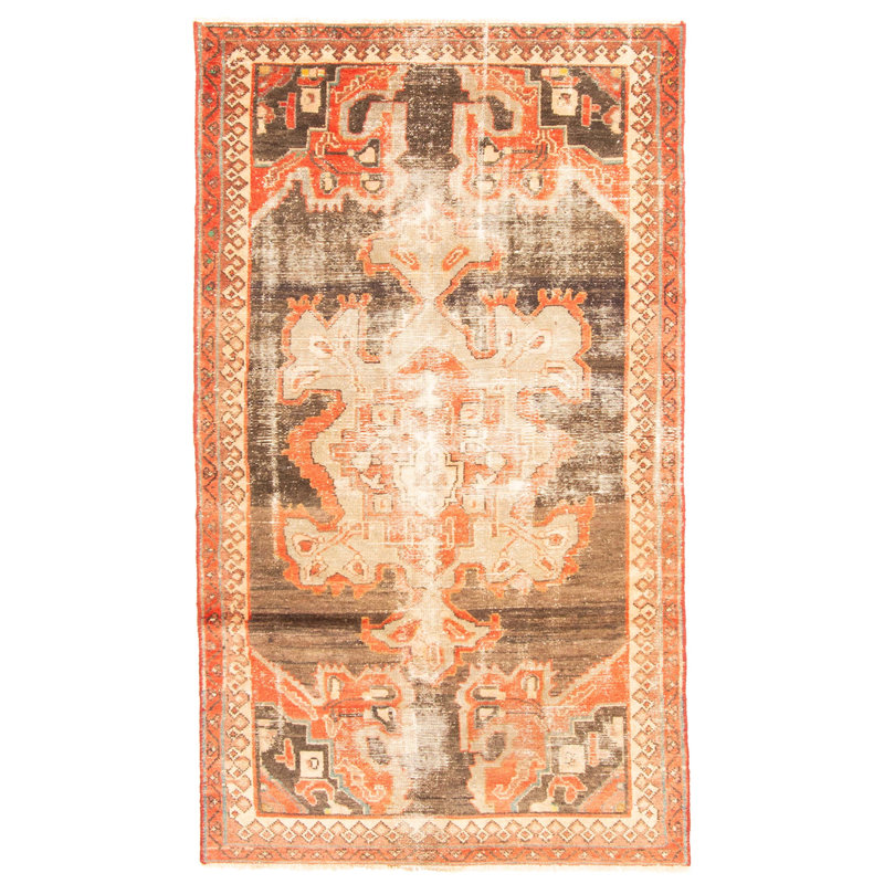 Tapis gris Antalya Vintage 3 pi 4 po x 5 pi 11 po